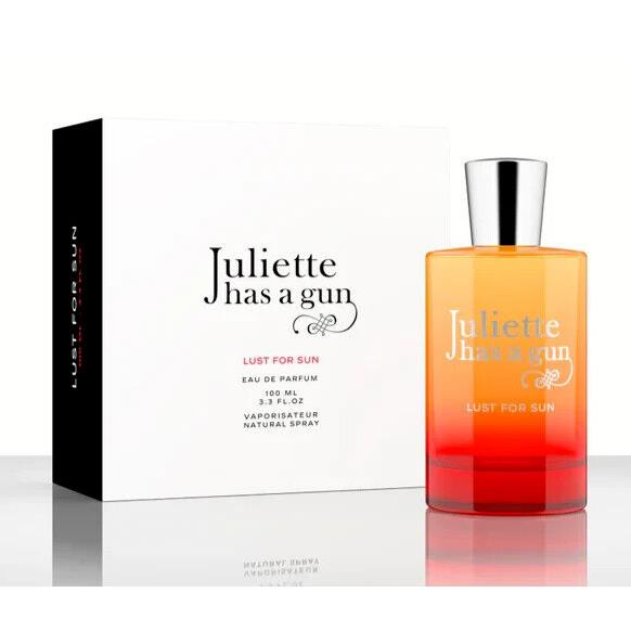 Lust For Sun BY Juliette Has A GUN-EDP-SPRAY-3.3 OZ-100 Ml-authentic-france