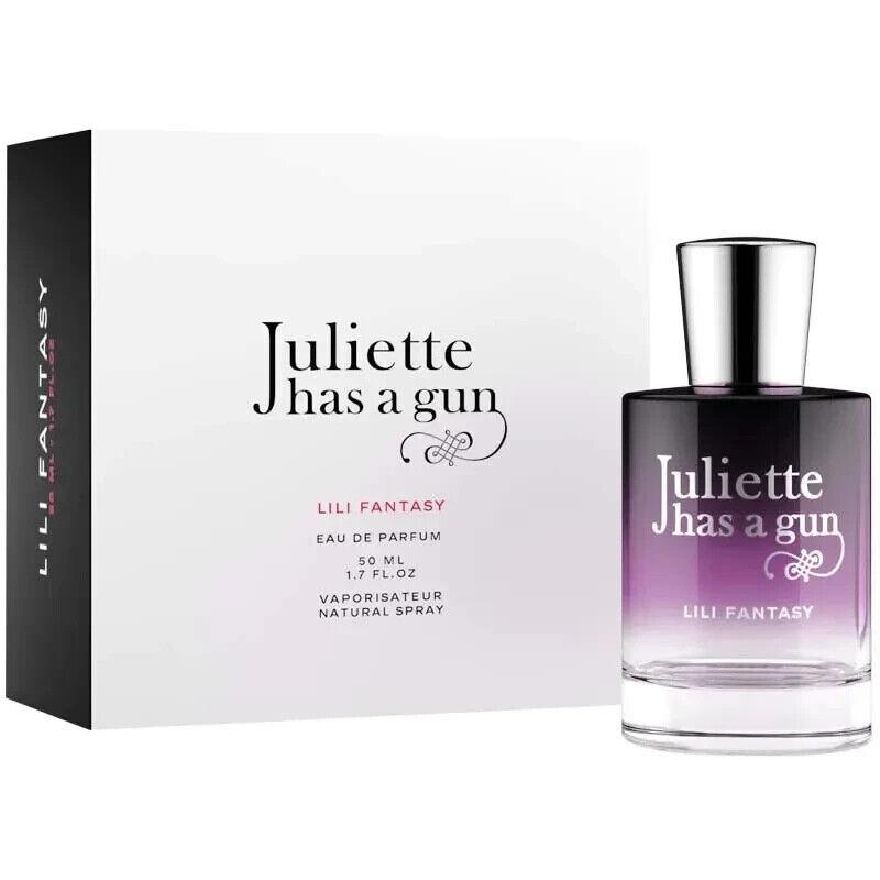 Lili Fantasy Juliette Has A GUN-EDP-SPRAY-1.7 OZ-50 Ml-authentic-france