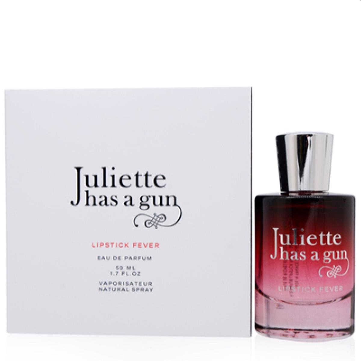 Lipstick Fever Juliette Has A Gun Edp Spray 1.7 Oz 50 Ml For Women PLIP50