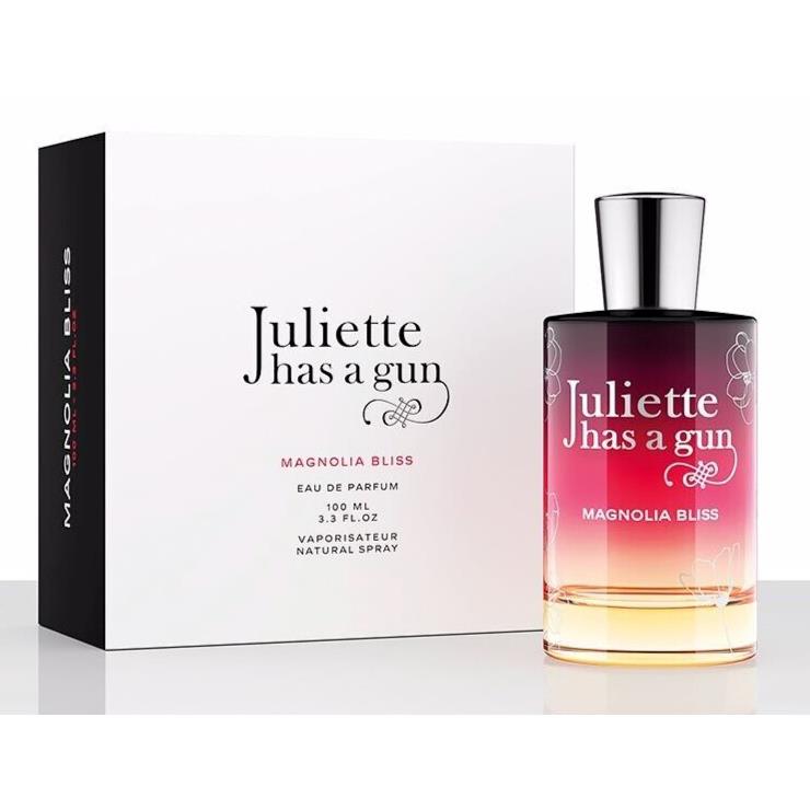 Magnolia Bliss BY Juliette Has A GUN-EDP-SPRAY-3.3 OZ-100 Ml-authentic-france