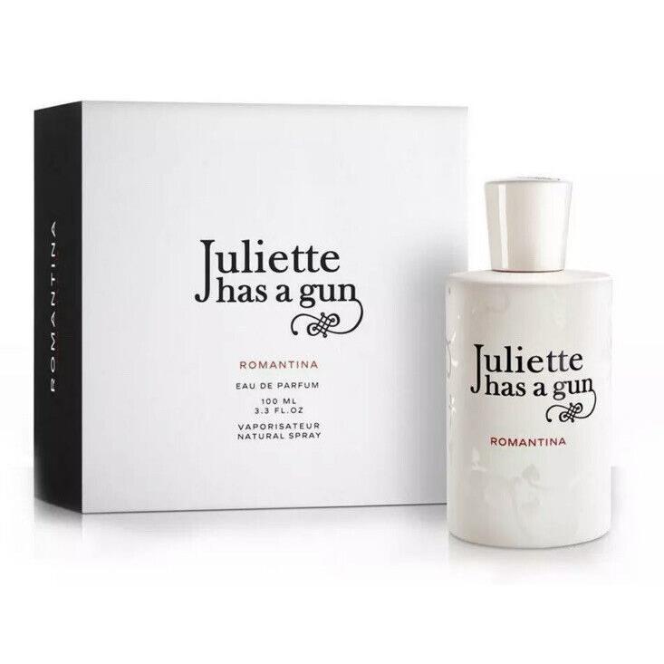 Juliette Has a Gun Romantina Women`s 3.3oz Edp Spray Read Listing