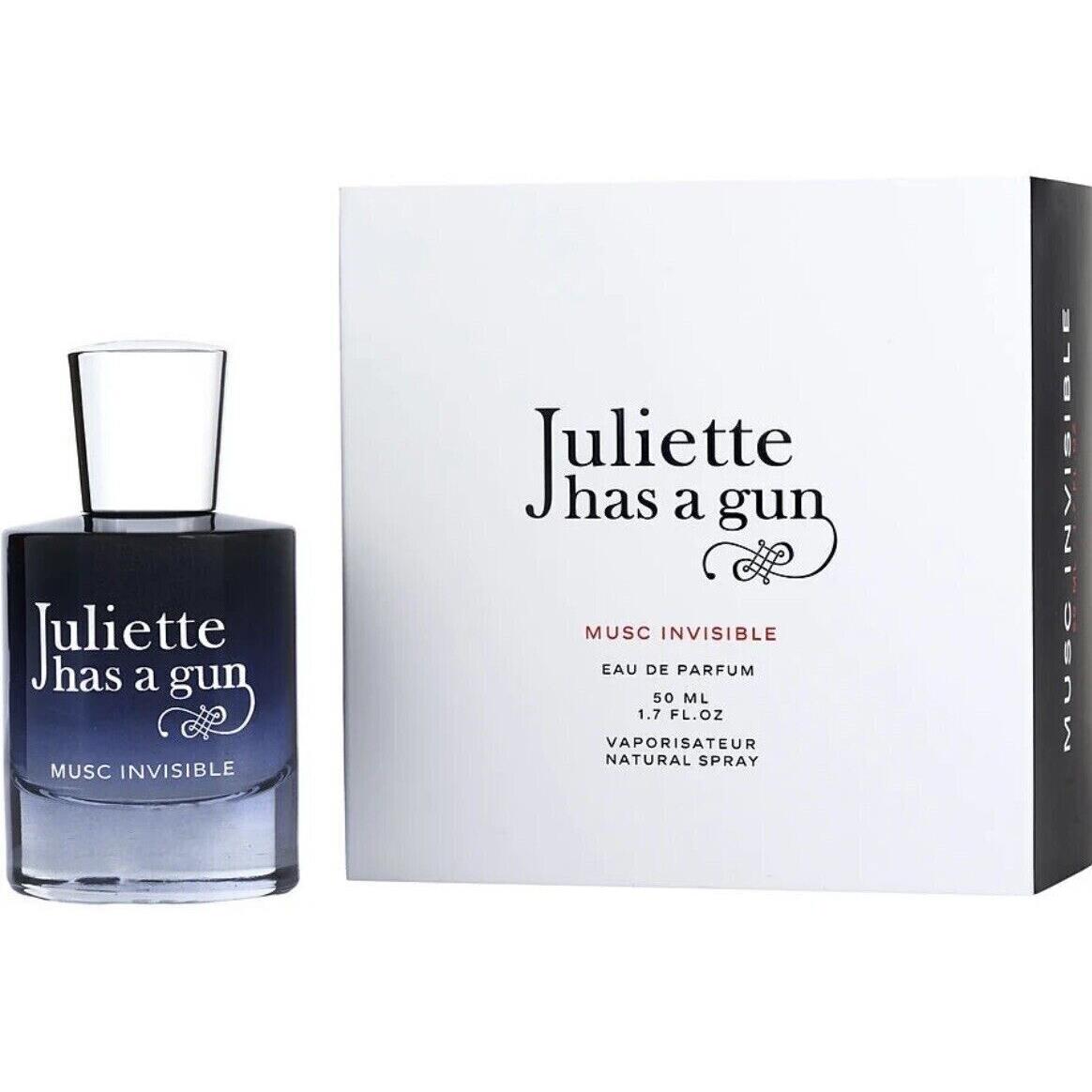 Juliette Has A Gun Musc Invisible For Women Eau de Parfum Spray 1.6 oz