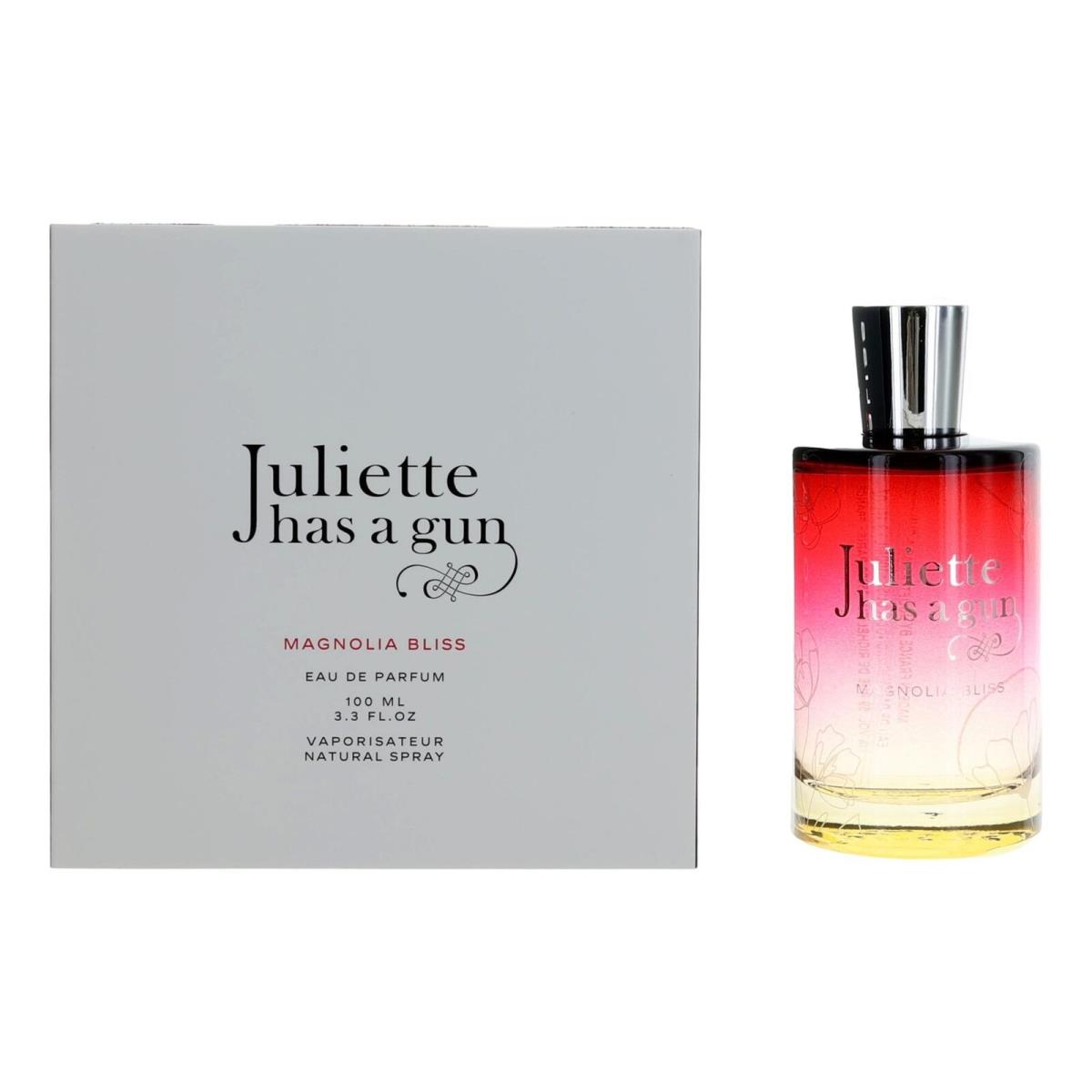 Magnolia Bliss by Juliette Has a Gun 3.3 oz Edp Spray For Women