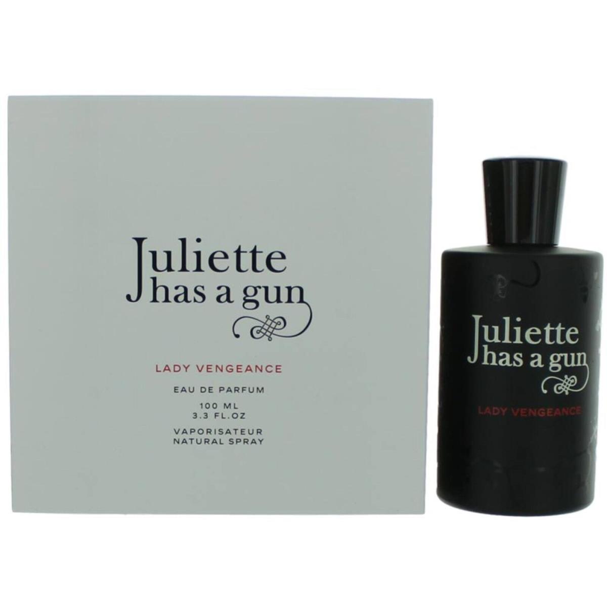 Juliette Has a Gun Women`s Edp Spray Lady Vengeance Ambroxan Base Note 3.3 oz