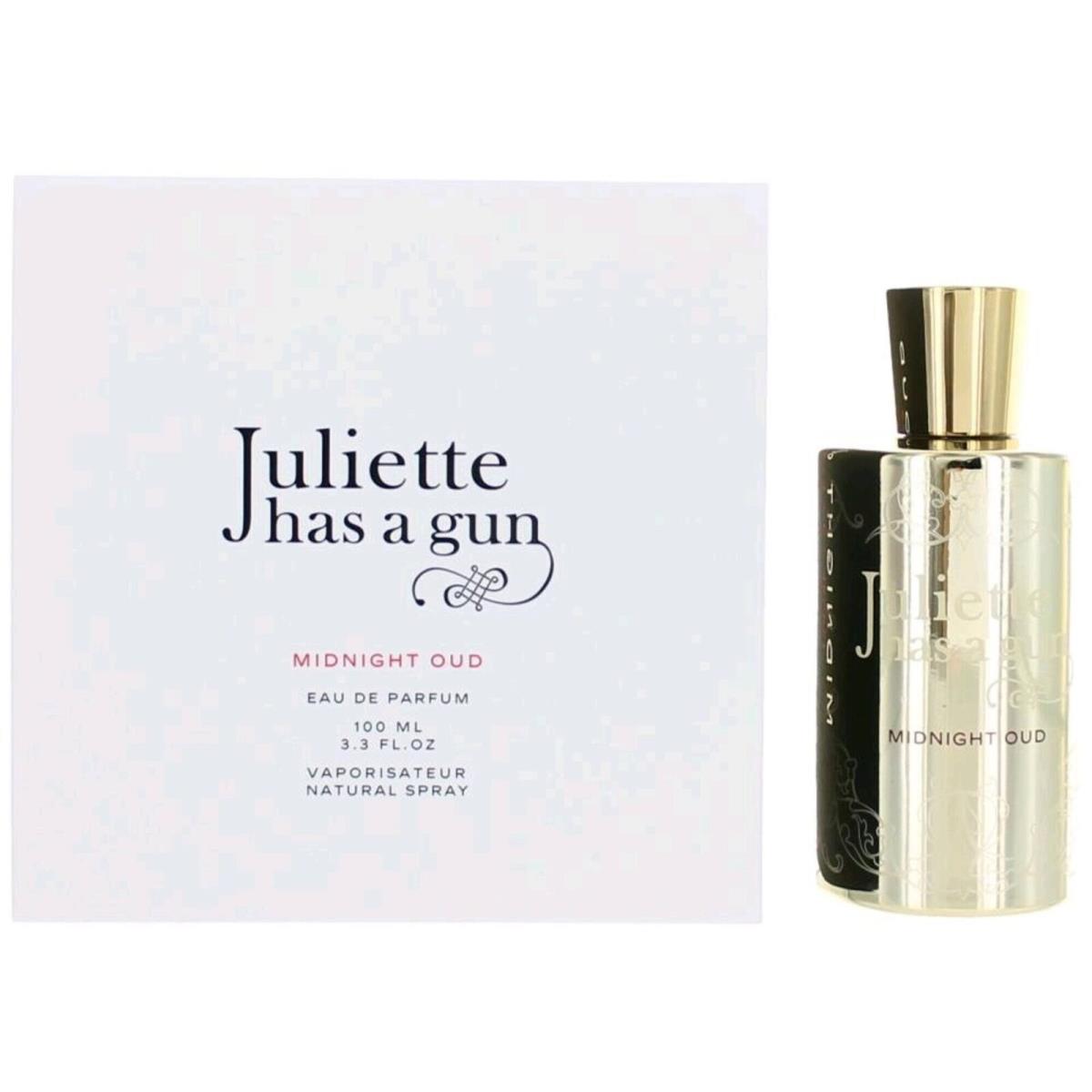 Juliette Has a Gun Women`s Eau De Parfum Midnight Oud Oriental Notes 3.3 oz