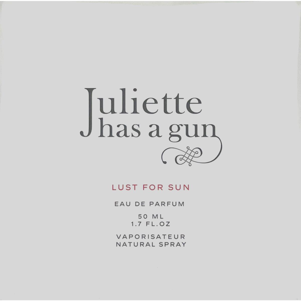 Juliette Has A Gun Lust For Sun Eau DE Parfum Spray For Women 1.7 Oz / 50 ml