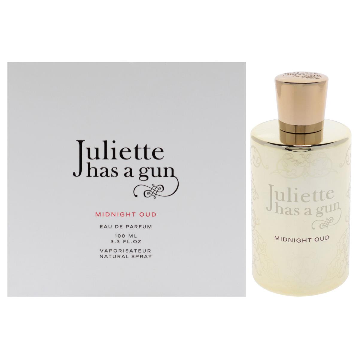 Midnight Oud by Juliette Has A Gun For Women - 3.3 oz Edp Spray