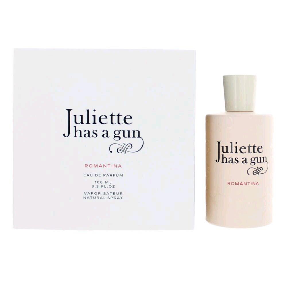 Romantina by Juliette Has a Gun 3.3 oz Edp Spray For Women