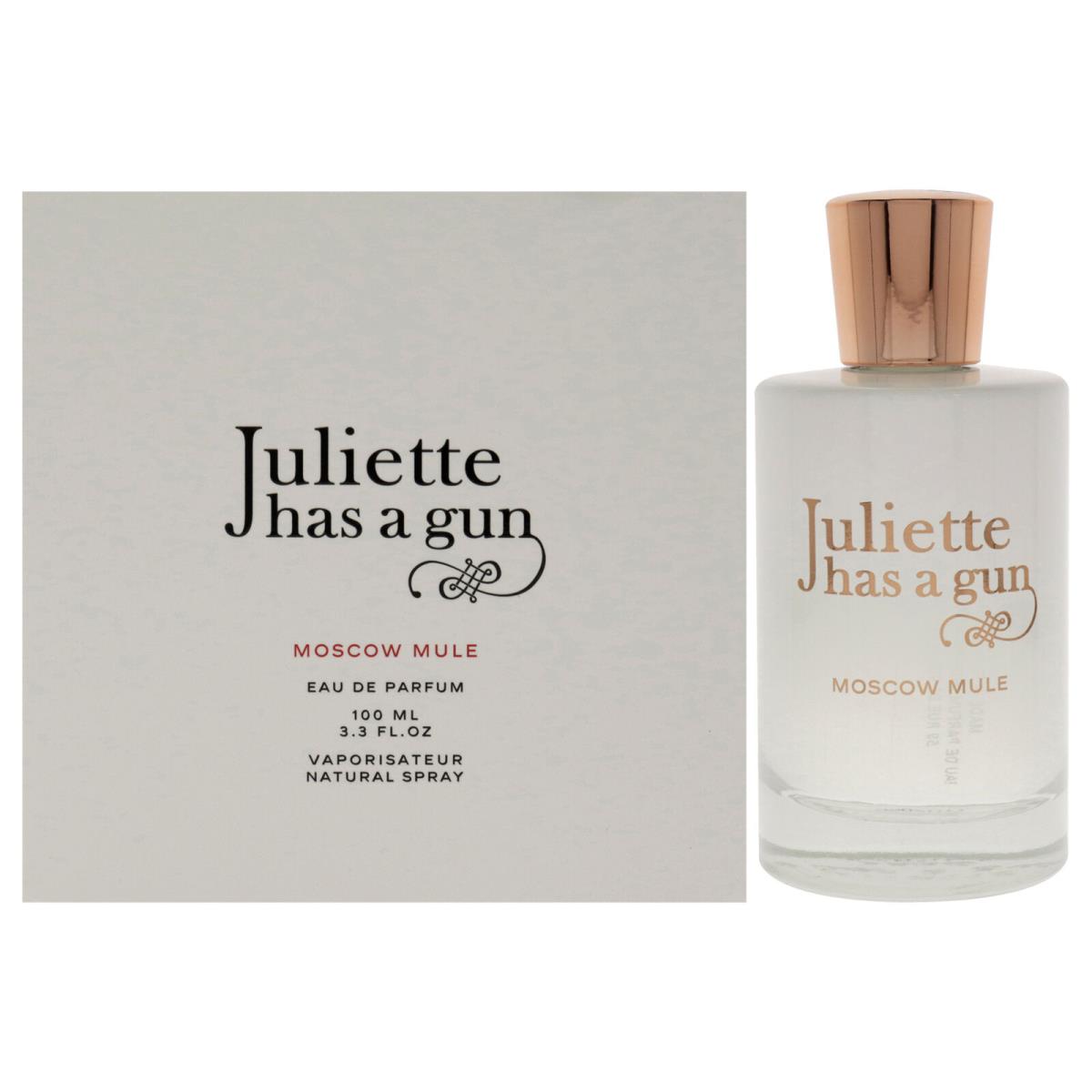 Moscow Mule by Juliette Has A Gun For Unisex - 3.3 oz Edp Spray