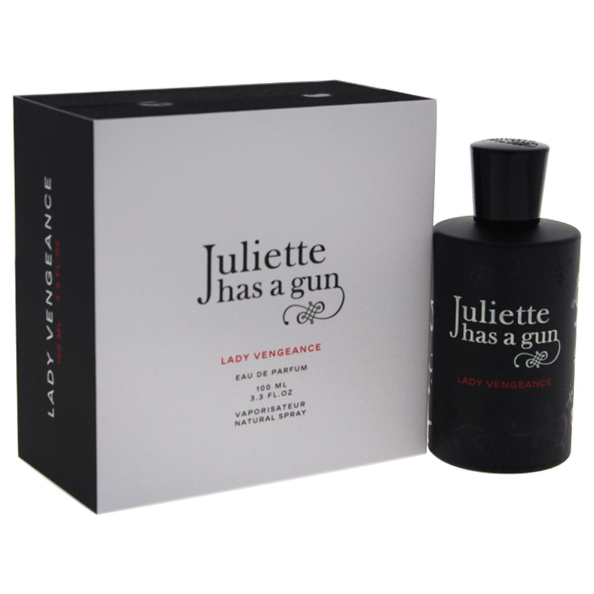 Lady Vengeance by Juliette Has A Gun For Women - 3.3 oz Edp Spray