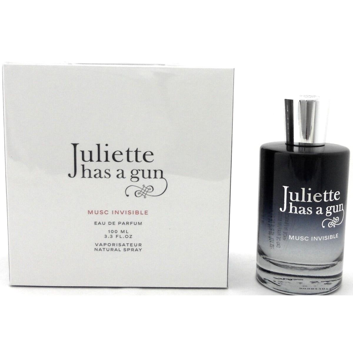 Musc Invisible by Juliette Has A Gun 3.3oz Edp Spray For Women