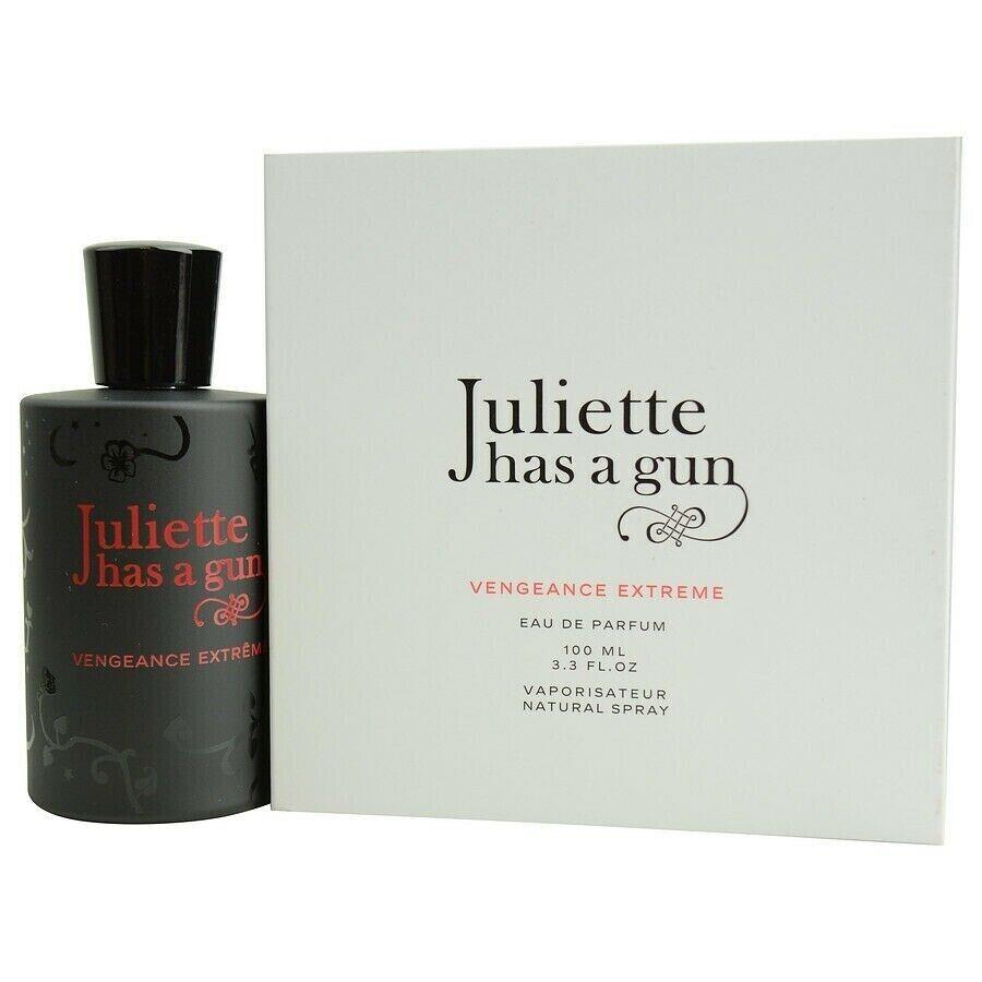 Juliette Has A Gun Vengeance Extreme 3.3 / 3.4 oz 100ml Edp Spray