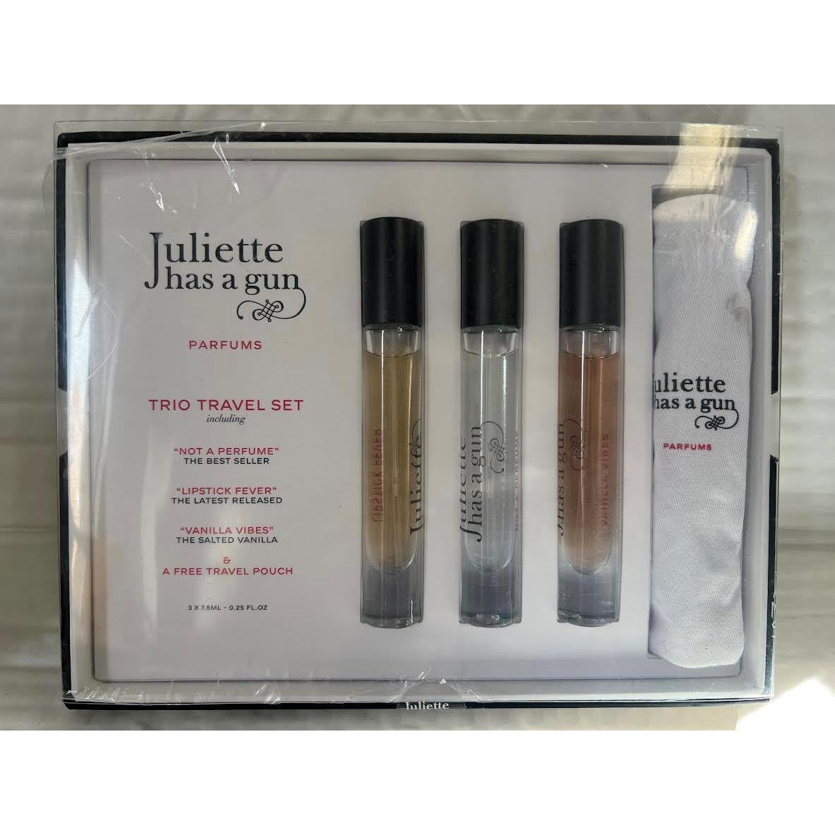 Juliette Has A Gun Trio Travel Set Imperfect Seald