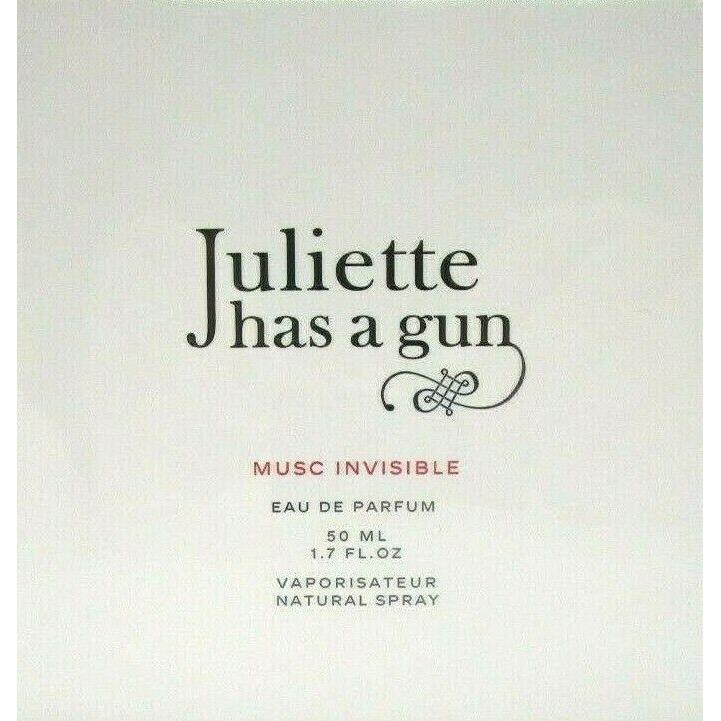 Juliette Has A Gun Musc Invisible Eau De Parfum Women 1.7 Oz / 50 ml