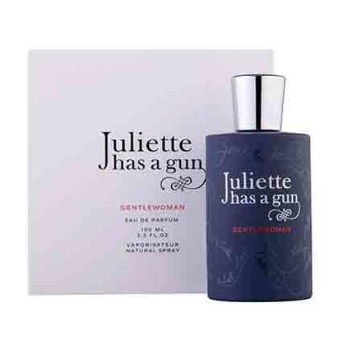 Juliette Has A Gun Gentlewoman Eau De Parfum 3.3 Oz 100 Ml Spray Packaging