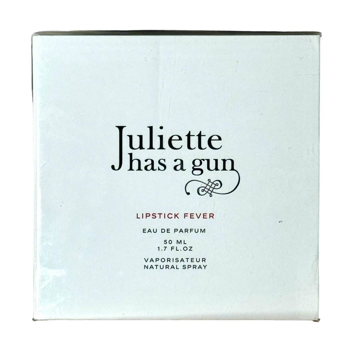 Lipstick Fever Juliette Has A GUN-EDP-SPRAY-1.7 OZ-50 Ml-authentic-france