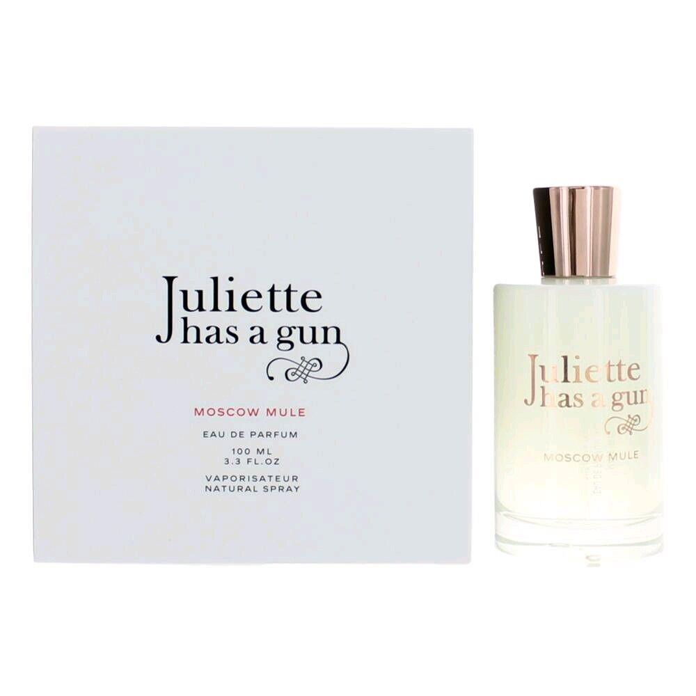 Moscow Mule by Juliette Has A Gun 3.3 oz Edp Spray For Women