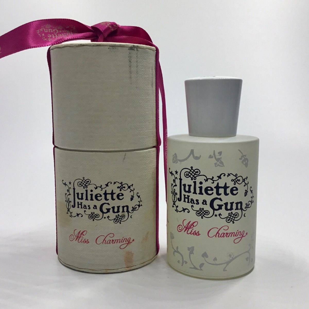 Juliette Has a Gun Miss Charming Eau de Parfum Edp 1.7 oz See Photos 60%