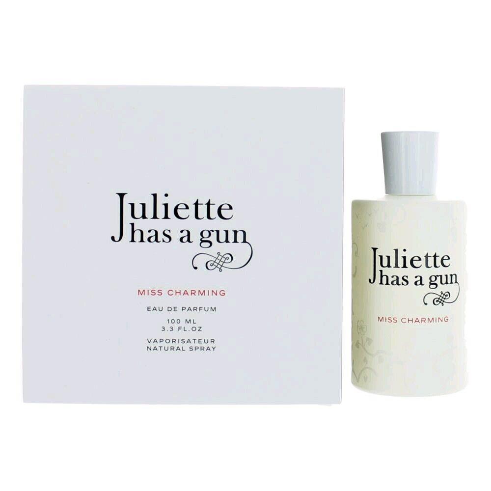 Miss Charming by Juliette Has a Gun 3.3 oz Edp Spray For Women