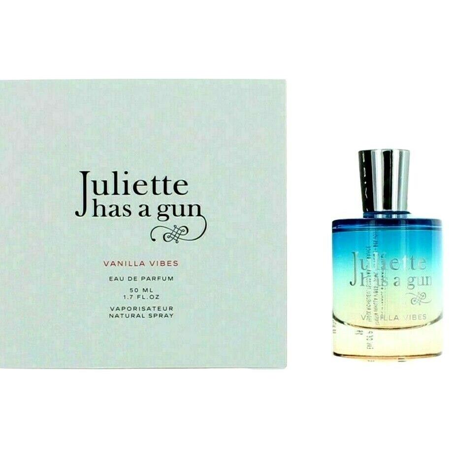 Juliette Has A Gun Vanilla Vibes Eau DE Parfum Spray 1.7 Oz / 50 ml