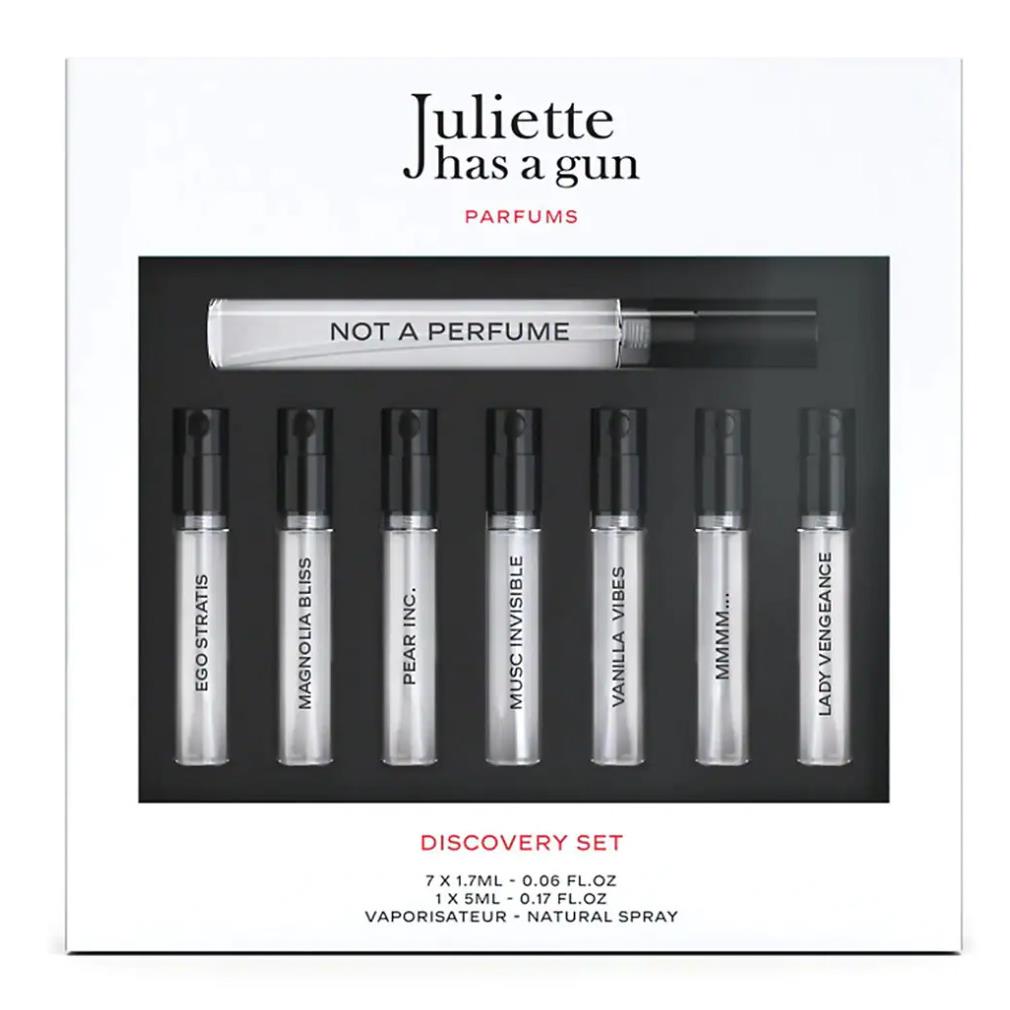 Juliette Has a Gun Discovery Set Limited Edition 7 x 1.7ml 1 x 5ml