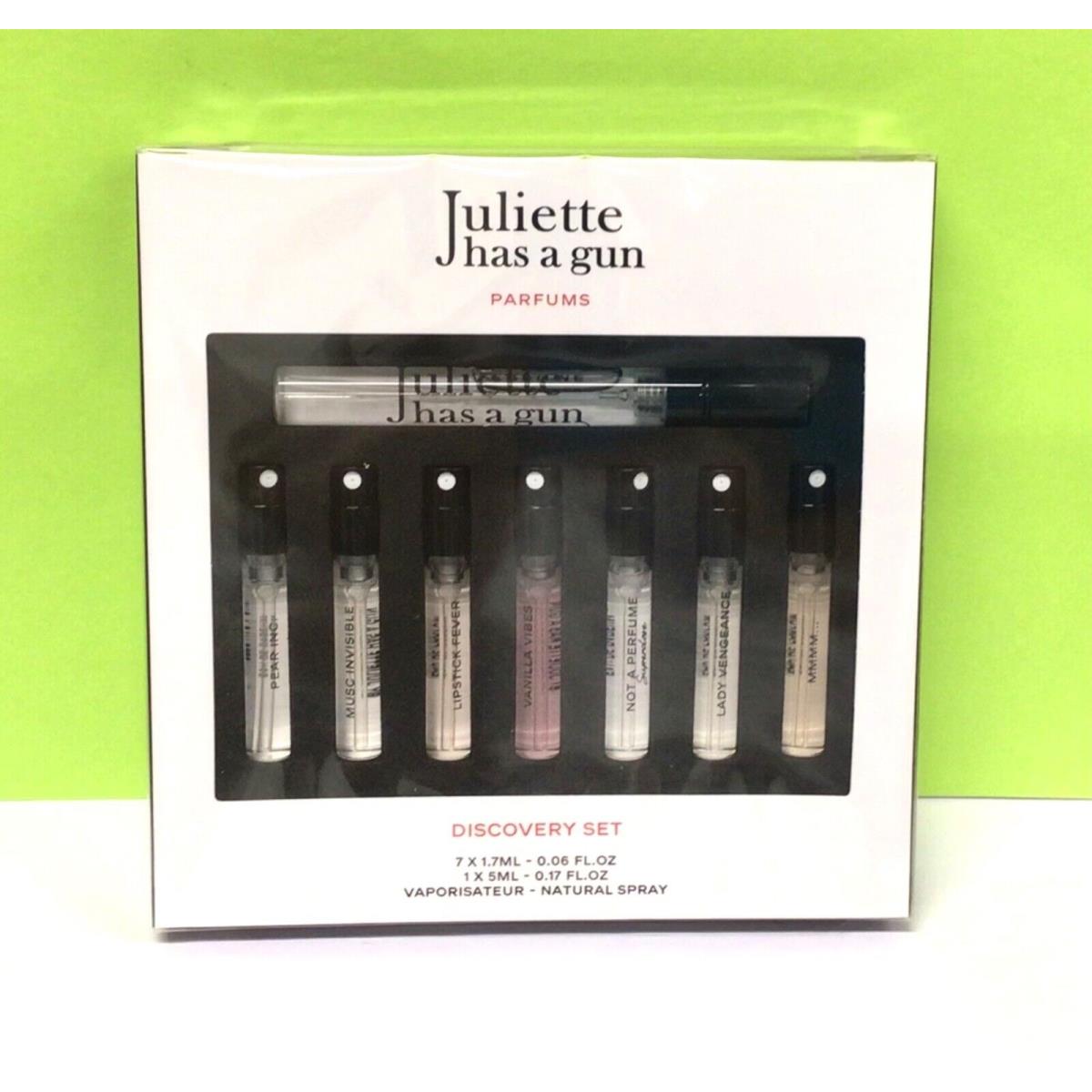 Juliette Has a Gun Discovery 8pc Set - Vboxpear