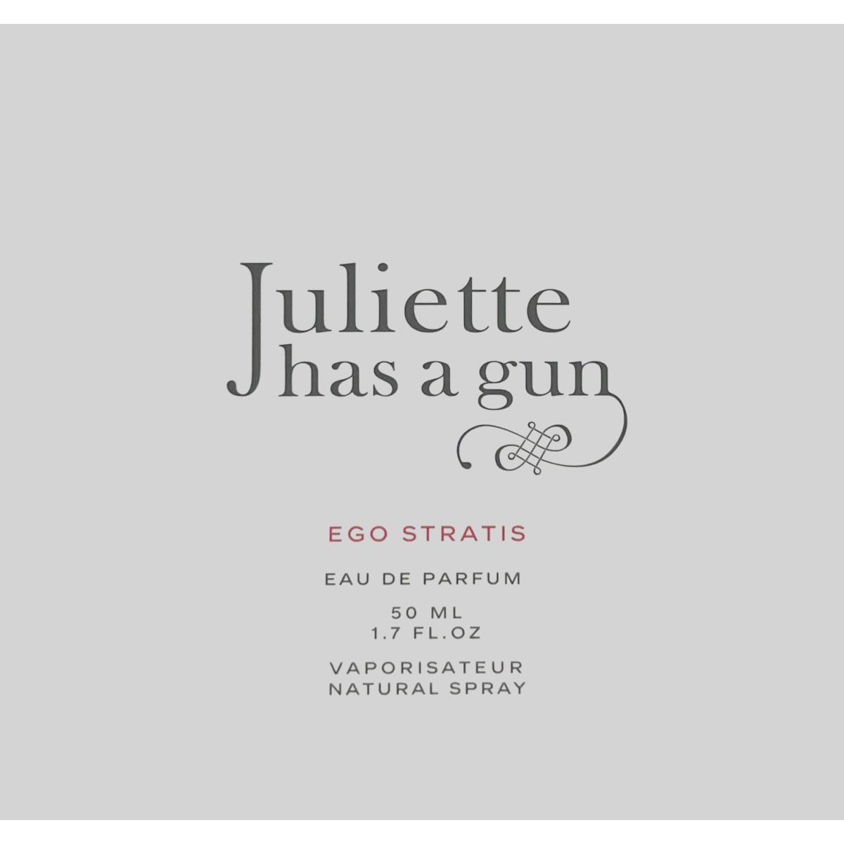 Juliette Has A Gun Ego Stratis Eau DE Parfum Spray For Women 1.7 Oz / 50 ml