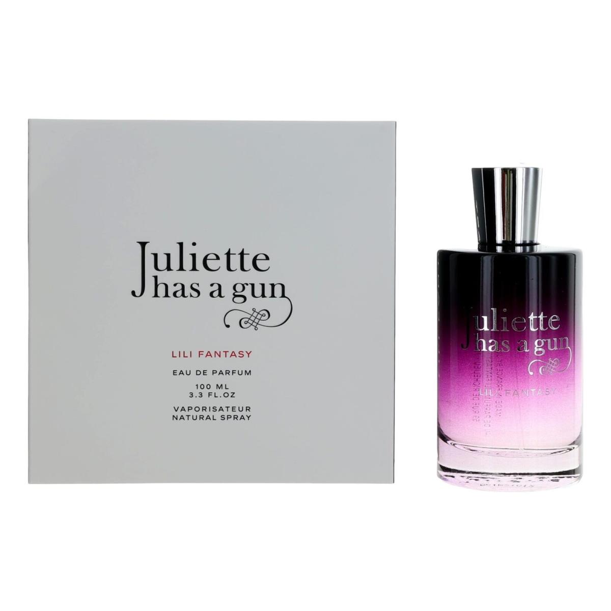 Lili Fantasy by Juliette Has a Gun 3.3 oz Edp Spray For Women