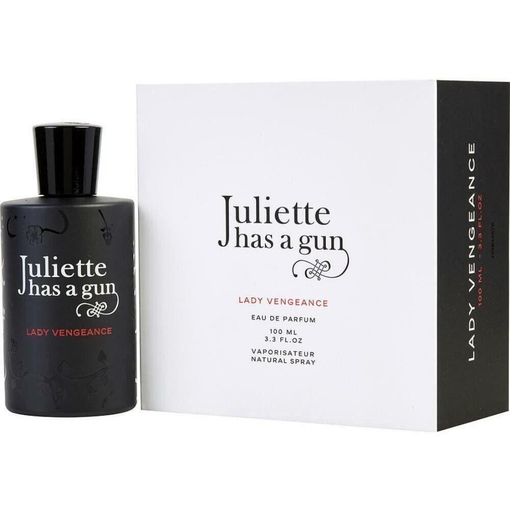 Lady Vengeance By Juliette Has A Gun Perfume Edp 3.3oz 100ml