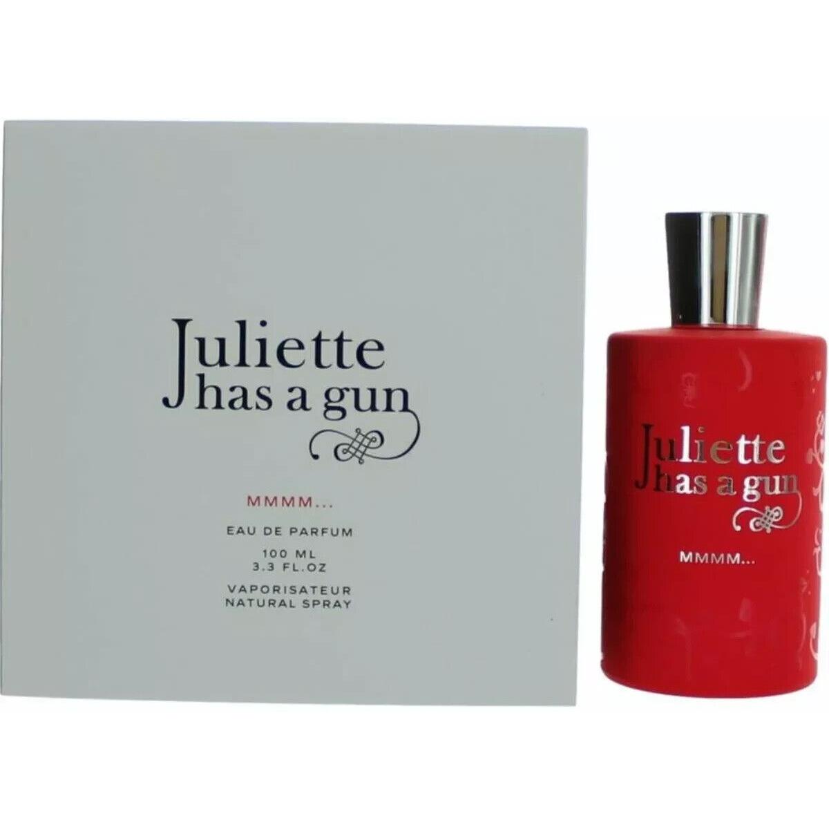 Mmmm BY Juliette Has A Gun Perfume For Her Edp 3.3 / 3.4 oz