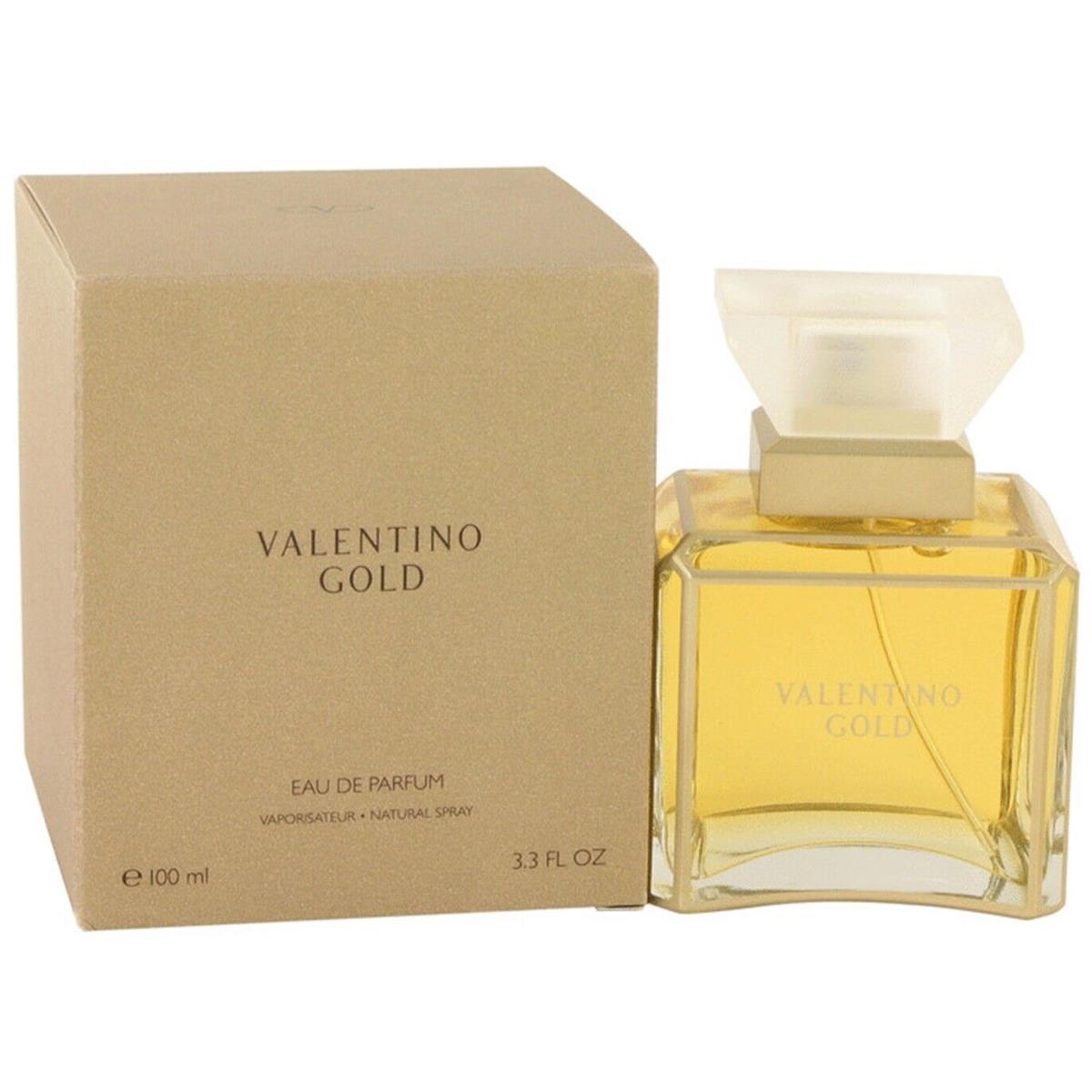 Valentino Gold Valentino 3.3 oz / 100 ml Eau de Parfum Women Perfume Spray