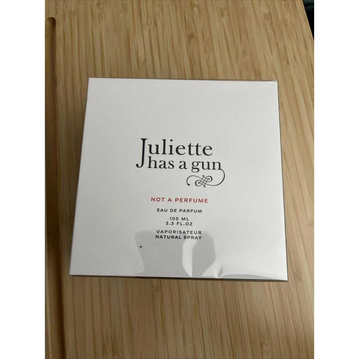 Juliette Has A Gun Not A Perfume Eau DE Parfum 100ml./3.3OZ. Vaporisateur Spray