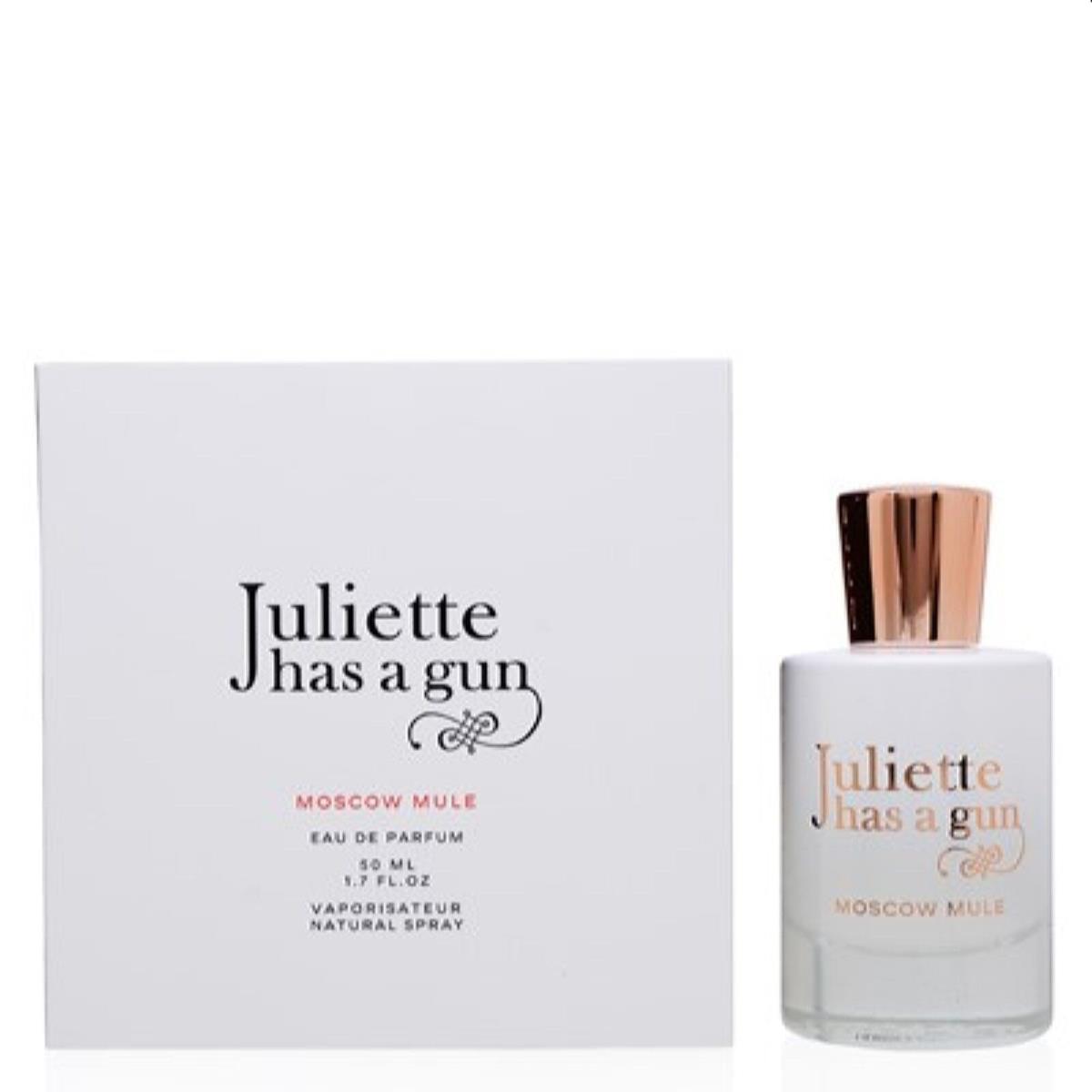 Moscow Mule Juliette Has A Gun Edp Spray 1.7 Oz 50 Ml For Women PMOS50