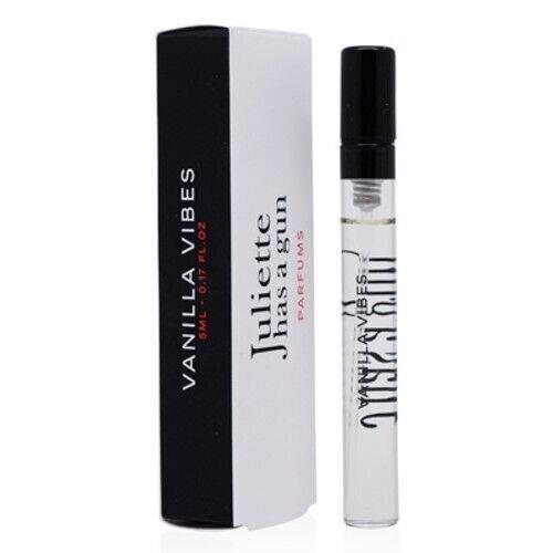 CS Vanilla Vibes/juliette Has A Gun Edp Spray 0.25 Oz 7.5 Ml W