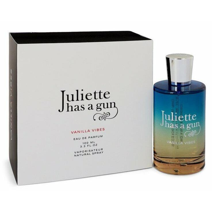 Juliette Has A Gun Vanilla Vibes Eau DE Parfum Spray 3.3 Oz / 100 ml