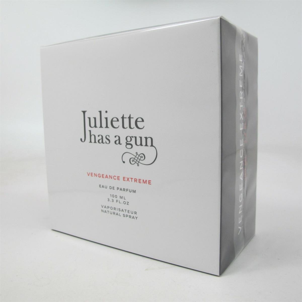 Vengeance Extreme by Juliette Has A Gun 100 ml/3.3 oz Eau de Parfum Spray