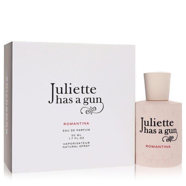 Romantina by Juliette Has A Gun Eau De Parfum Spray 1.7 oz For Women