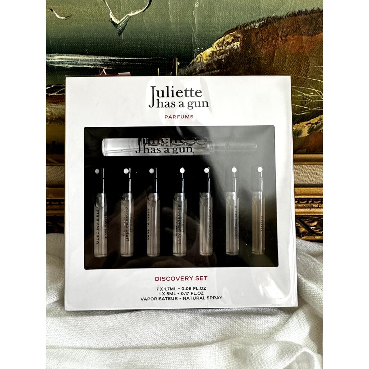 Juliette Has a Gun Discovery Set 7x 1.7ml and 1x 5ml Edp Spray