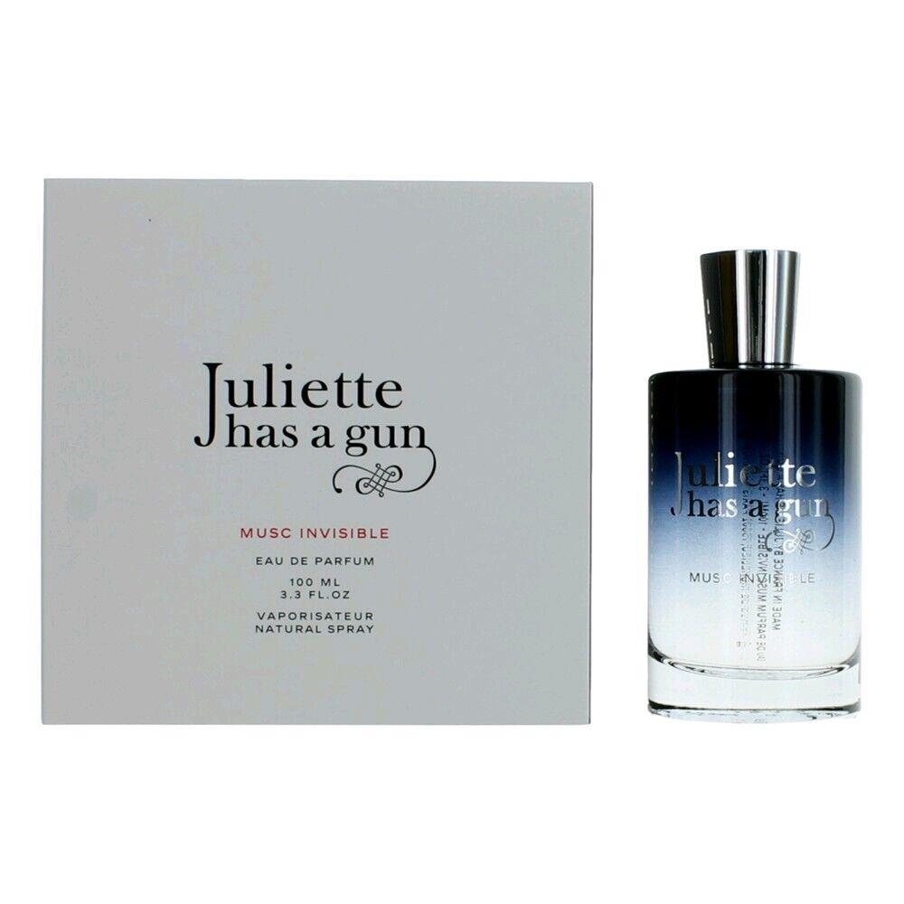 Musc Invisible by Juliette Has A Gun 3.3 oz Edp Spray For Women