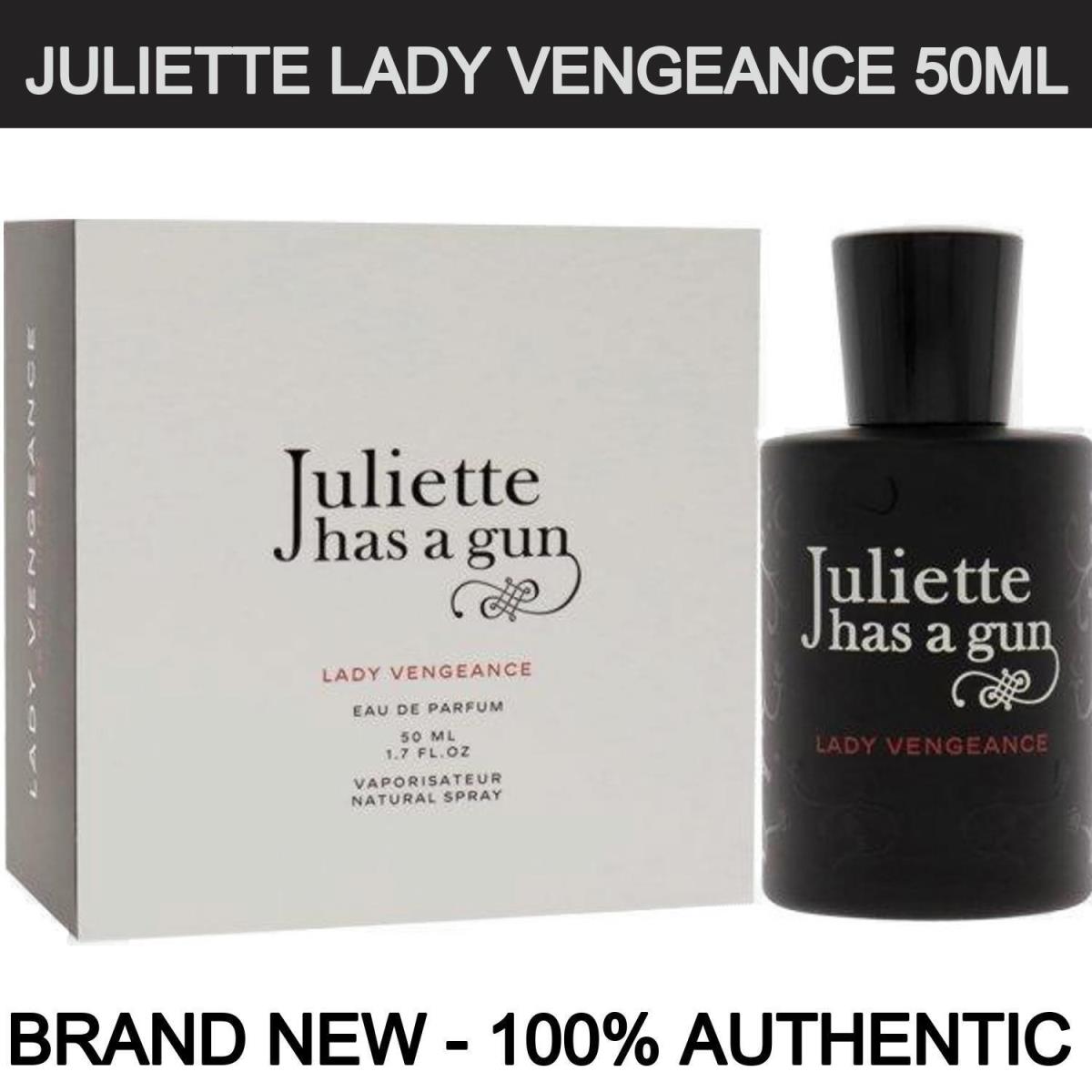 Juliette`s Lady Vengeance Eau de Parfum 50ml Women`s Spray