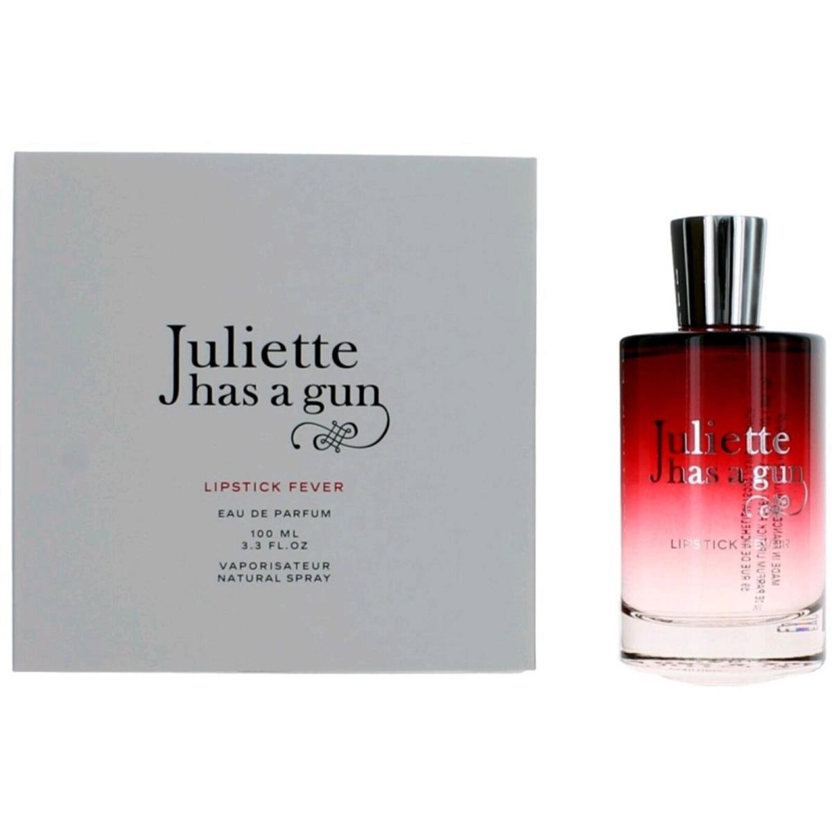 Juliette Has A Gun Women`s Eau De Parfum Spray Lipstick Fever 3.3 oz