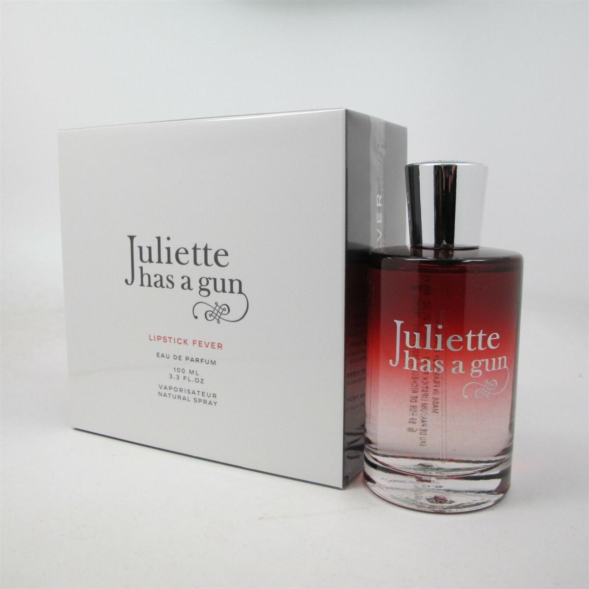 Lipstick Fever by Juliette Has A Gun 100 Ml/ 3.3 oz Eau de Parfum Spray