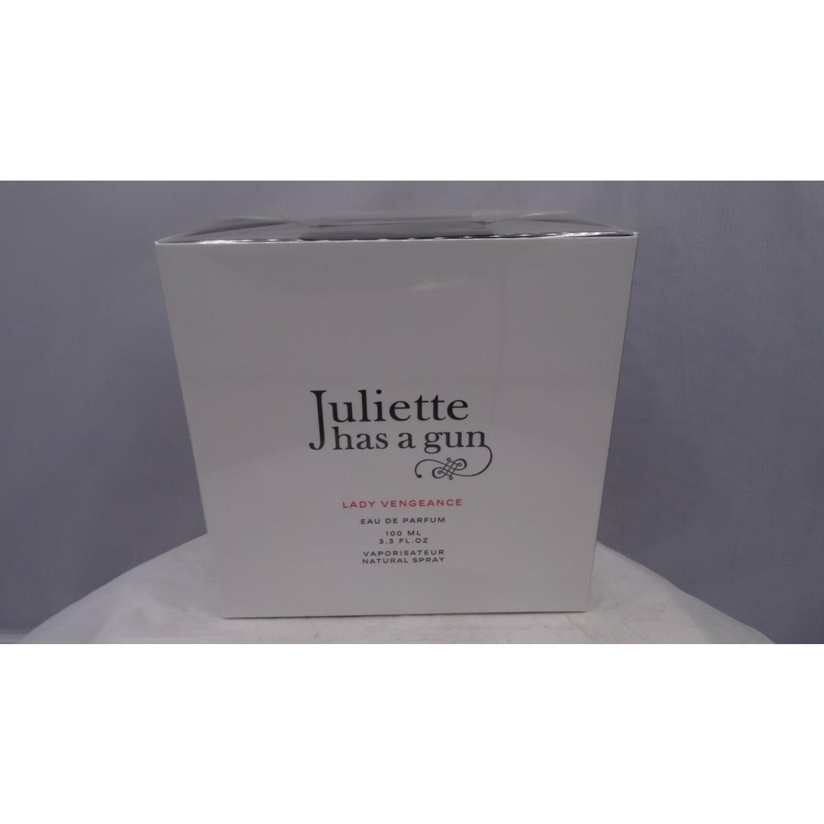 Lady Vengeance by Juliette Has a Gun 3.3/3.4 oz Edp Spray For Women Edp