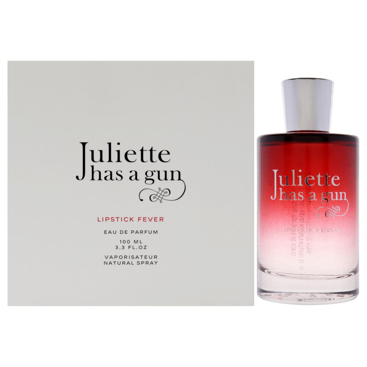 Lipstick Fever by Juliette Has A Gun For Women - 3.3 oz Edp Spray