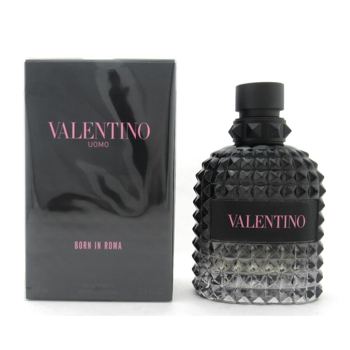 Valentino Uomo Born In Roma 3.4 Oz. Eau de Toilette Spray For Men