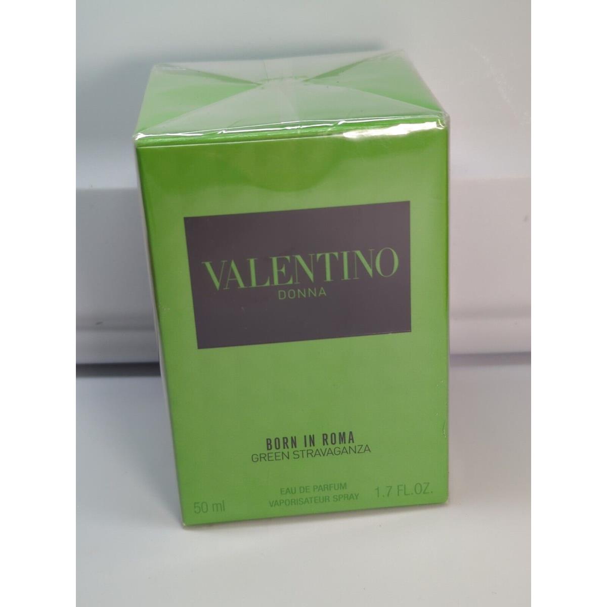 Valentino Donna Born in Roma Green Stravaganza 1.7 oz./50ml Edp Spray Women