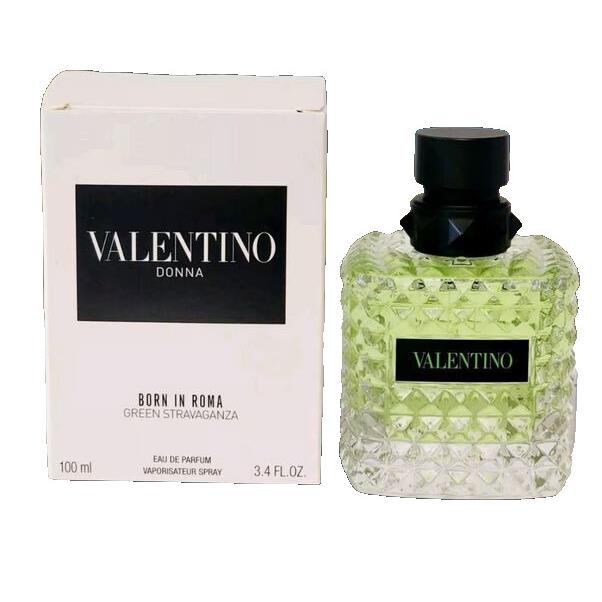 Valentino Donna Born in Roma Green Stravaganza Edp 3.4 oz