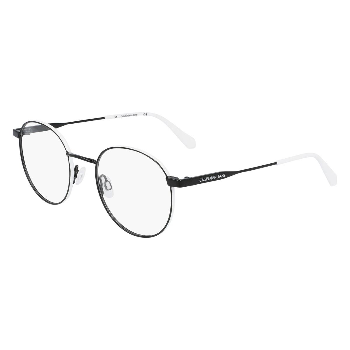 Calvin Klein Jeans CKJ21215 Black White 073 Eyeglasses