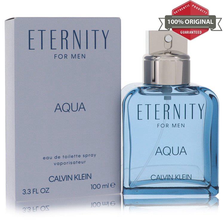 Eternity Aqua Cologne 1 oz / 3.4 oz / 6.7 oz Edt Spray For Men by Calvin Kle