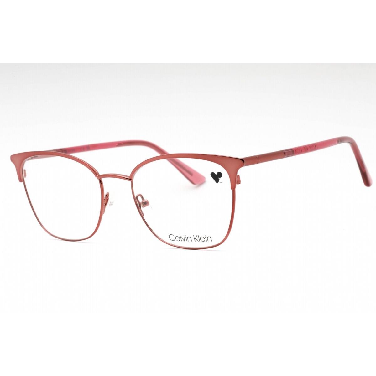 Calvin Klein CK22119 604 Sunglasses Red Frame Clear Demo Lenses 53mm